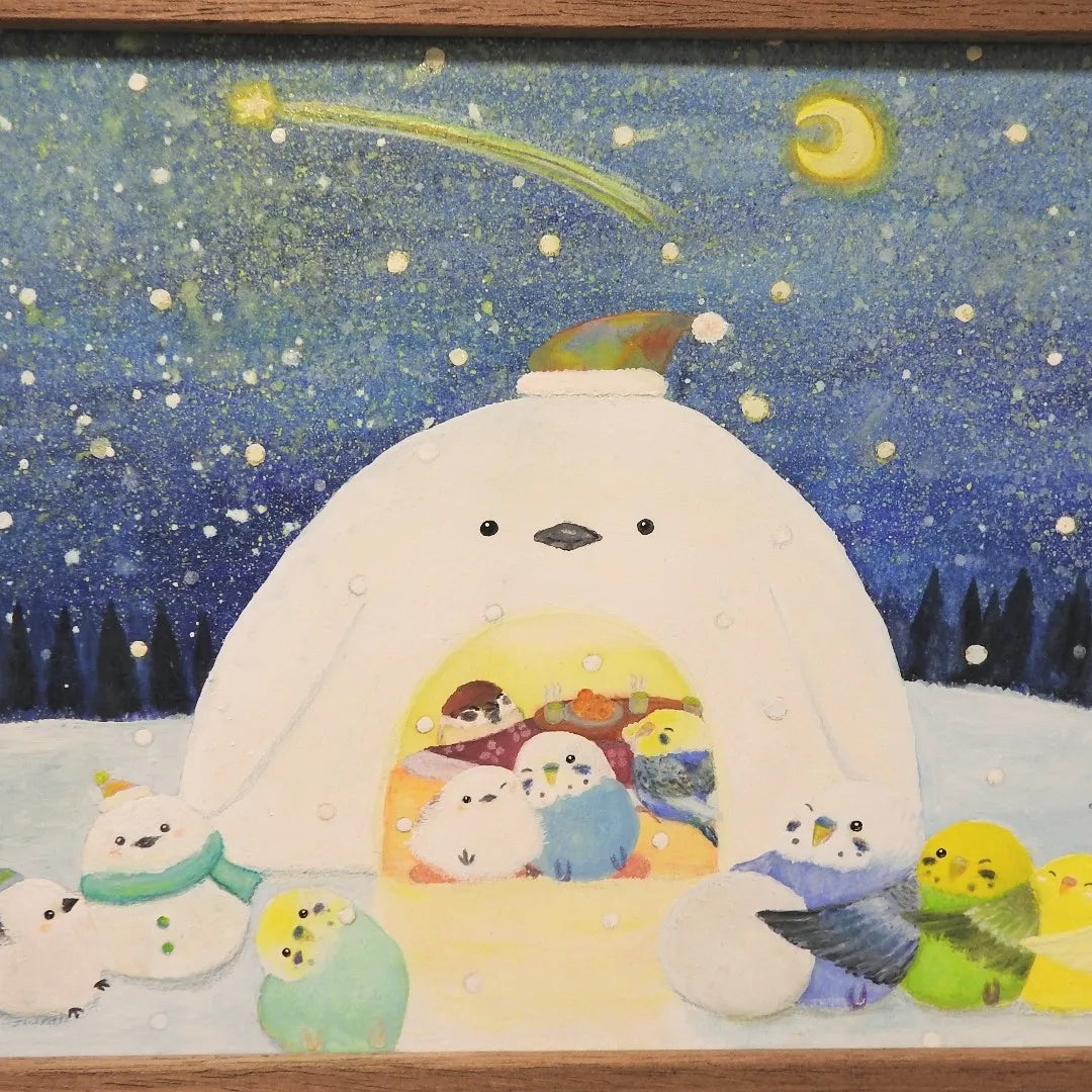 かまくらインコ